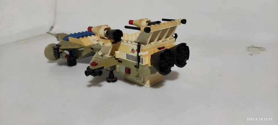 LEGO spazio galaxy  6929 Anni 80 VINTAGE   classic space della Flotta Stellare V - Immagine 2 di 4