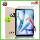 3 件装钢化玻璃屏幕保护膜 适用于 iPad / Pro Air 6 11"/13" iPad 2024