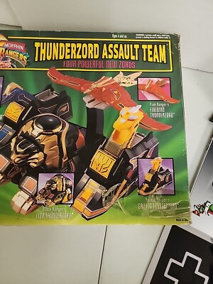 1994 Bandai Mighty Morphin Power Rangers Thunderzord Assault Team