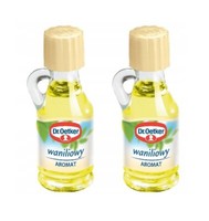 18X Dr. Oetker Vanille Aroma Backaroma 9 Ml Karton