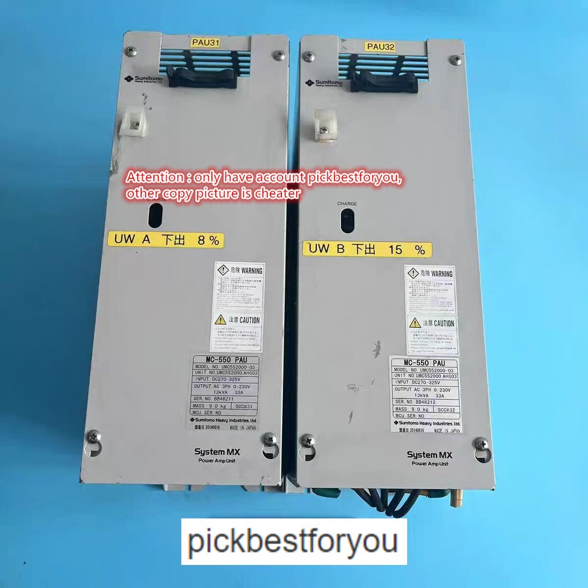 1PC test good MC-550-PAU/UMC552000-03 by express With 90 Warranty 