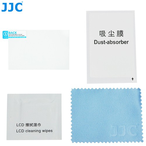 JJC GSP-TR500 Optical GLASS LCD Screen Protector Film for Casio EX-TR500 Camera - Picture 2 of 11