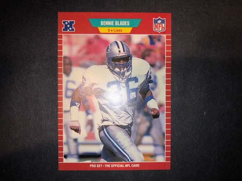 VINTAGE 1989 PRO SET FOOTBALL CARD'S YOU PICK CHOOSE NFL FREE SHIPPING  - Picture 4 of 12