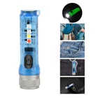 BIKIGHT M300 Magnetic Tail Repair Work Lamp Type-C Rechargeable Mini UV Flashlig