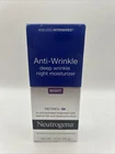 Neutrogena Ageless Intensives Anti-Wrinkle Deep Wrinkle Night Moisturizer 1.4 oz