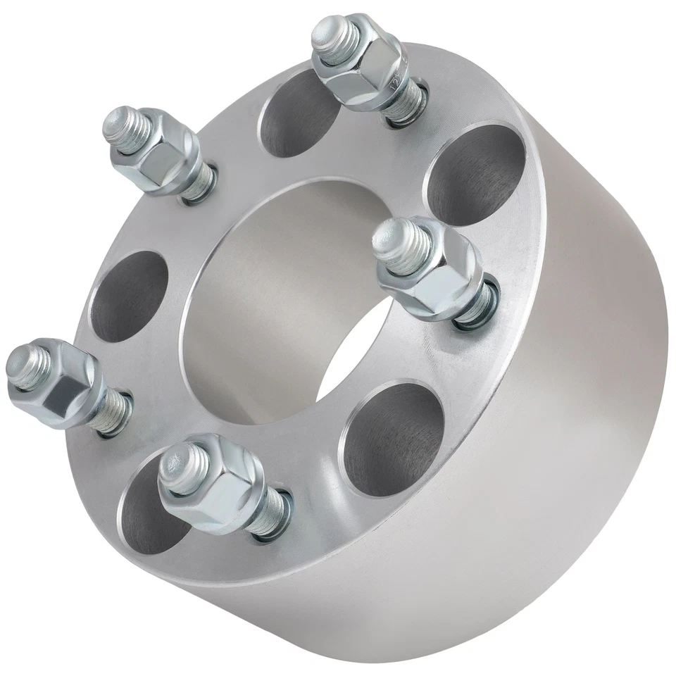 4Pcs 2.5 inch or 63.5 mm Wheel Spacers 5x4.75 For Cadillac Eldorado 1979-1985 Foto 4 de 4