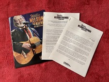 WILLIE NELSON and FRIENDS Outlaws and Angels press kit USA NETWORK