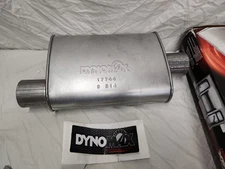 Dynomax Super Turbo Muffler 3" In 3" Out Offset/Center 17744 ( New Box Damage)