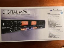Art Pro MPA II Two-Channel Microphone Preamp
