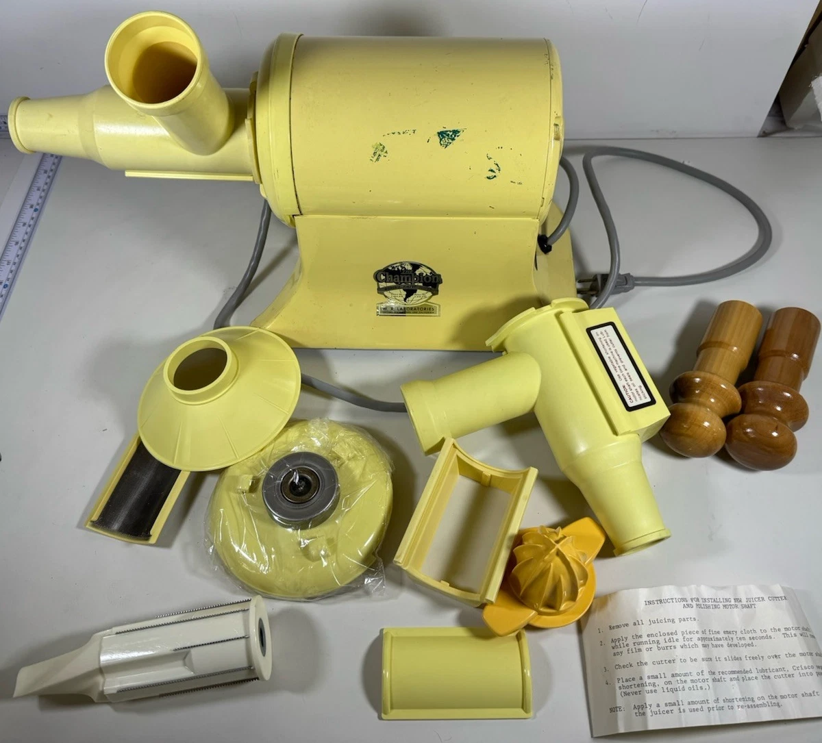Champion Juicer Electric Juicers for sale | eBay