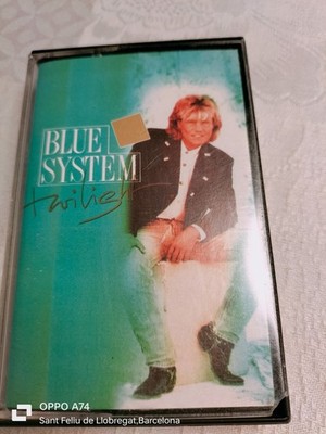 RAR CASSETTE. BLUE SYSTEM. TWILIGHT. MADE IN SPAIN. MODERN TALKING