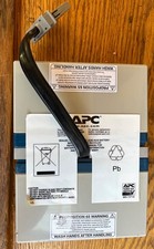 Original APC BACK-UPS RS 1500 BR1500 UPS Battery Set pulled from working UPS.