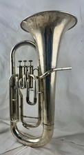 Yamaha YEP-201S silver Euphonium - Used, Hard Case Included