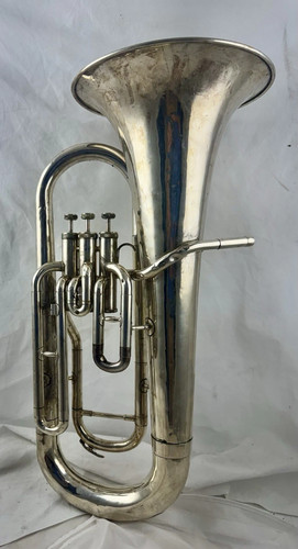 Yamaha YEP-201S silver Euphonium - Used, Hard Case Included