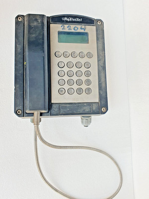 FUNKE HUSTER FHF 11286101 ExRESISTEL Telephone, Explosion-proof, Ex, Atex # 1