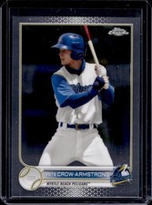 2022 Topps Pro Debut Pete Crow-Armstrong Chrome #PDC-58