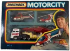 Matchbox Motorcity MC12 Aerobatic Team Toy Set 1987 Vintage in Box