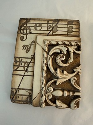Sid Dickens Memory Block T-04 Music With Moulding