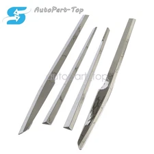 For Toyota Highlander 2020-25 Chrome Silver Side Door Body Guard Molding Strip