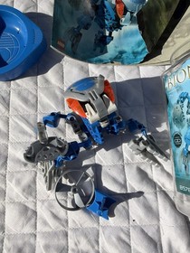 LOT Set 15 Lego Bionicle Figures W/original Cannisters & Instructions. As Is.