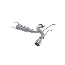 Mbrp Armor Lite 2.5 Axle Back Exhaust For 16-25 Mx-5 Miata 2.0l