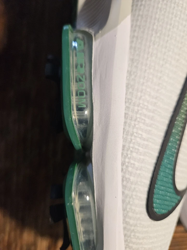 Nike Air Zoom Infinity Tour 2 BOA Photon Dust Malachite Golf Shoes Sz 10.5 Wide - Image 3 of 4