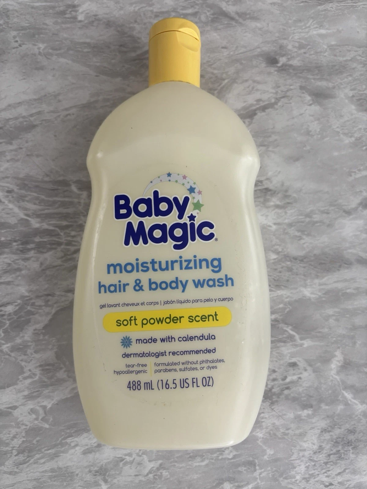 Lot of 4 Baby Magic Gentle Hair & Body Wash | Tear-Free of Parabens, Phthalates
Opens in a new windo
