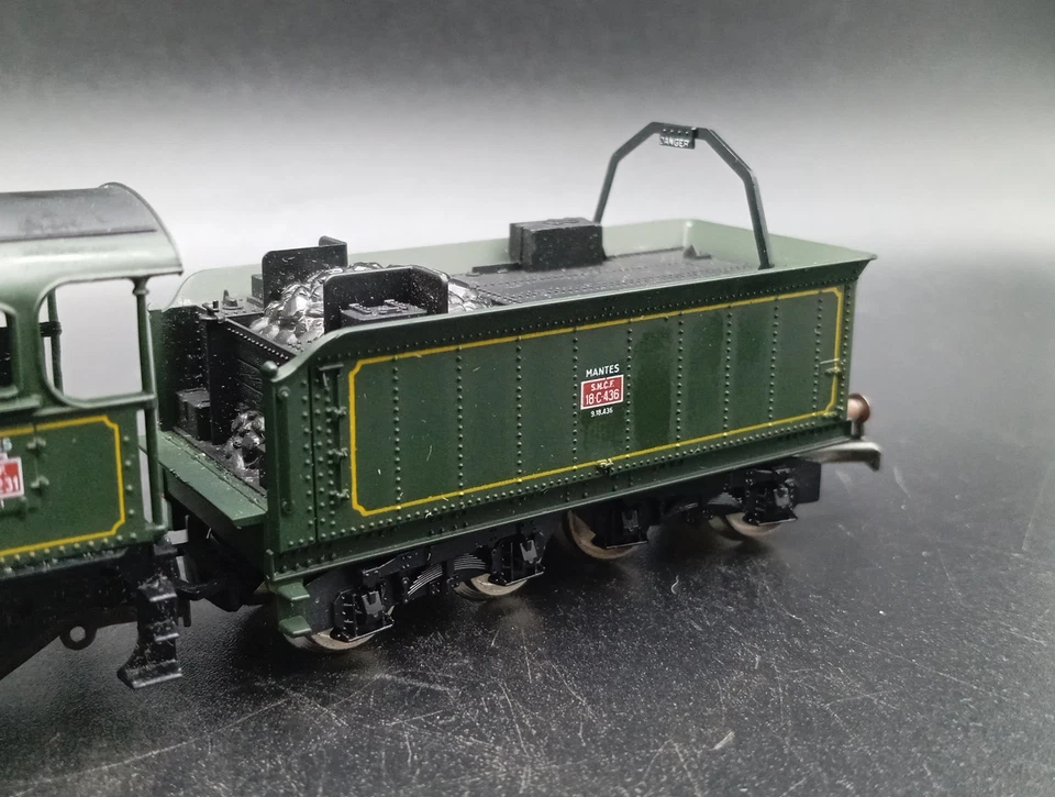 Locomotive JOUEF 140 C 231 Mantes occasion Ref C - Photo 4/4