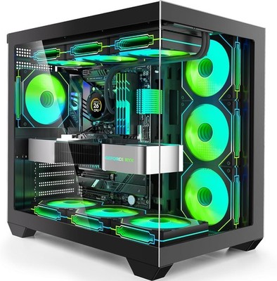 GAMING SYSTEM AMD RYZEN 5 5600G 64GB RAM RTX 5080 1TB NVMe SSD MM3.71.53