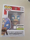 Funko Pop! WWE Rey Mysterio #93 Glow In The Dark (Amazon Exclusive)