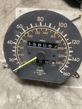 Mercedes Benz W124 Vdo Speedometer 1245425506 Oem 160mph 240kmh Gauge G2u