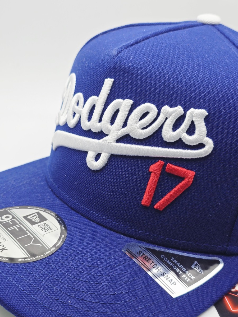 New Era LA Dodgers #17 Ohtani A-Frame 9FIFTY Snapback Royal