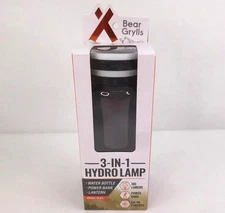 Bear Grylls Hydro Lamp - Water Bottle + Solar Lamp