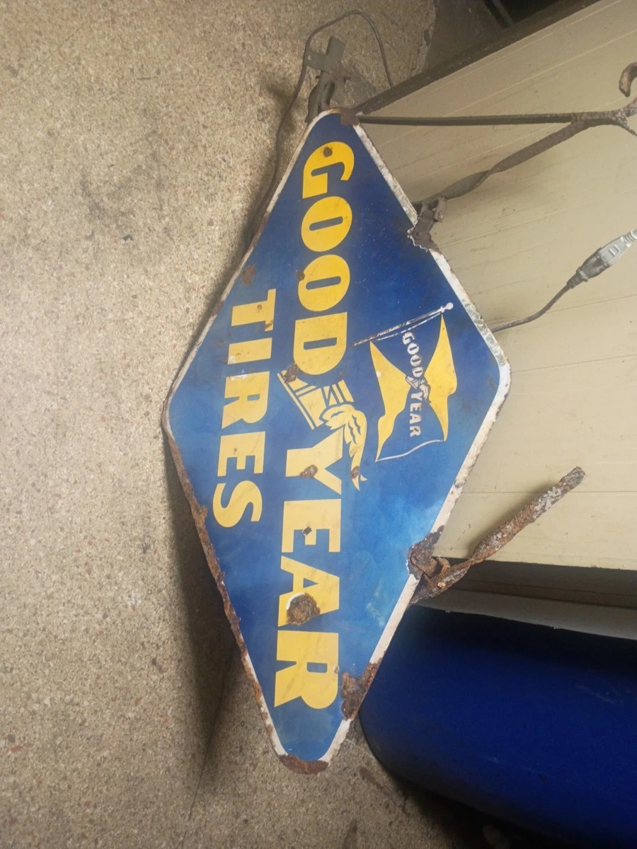 Vintage Goodyear Sign for sale | eBay