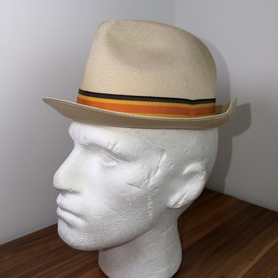 Richards & Thirkell Panamahut Made In Luton England Größe 57