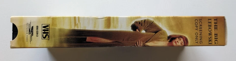 The Big Lebowski - VHS - Screener  - 1998 - Image 4 of 4