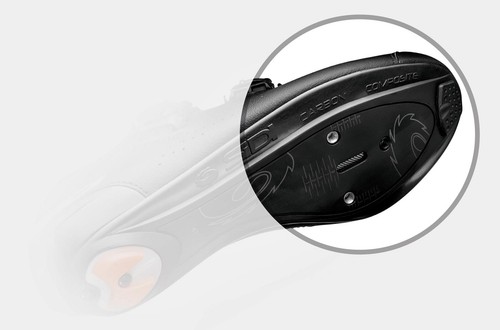 Scarpe per bici da corsa SIDI GENIUS 10 nero 2025 - Imagen 7 de 11