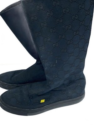Womens GUCCI GUCCI Long Boots 35 NVY