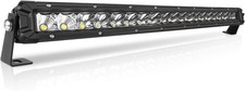 22 Inch LED Light Bar Single Row Flood  SpotBeam Combo 20000LM Off Road LED Lig