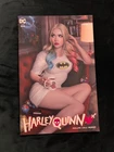 HARLEY QUINN #24 WARREN LOUW EXCLUSIVE 1