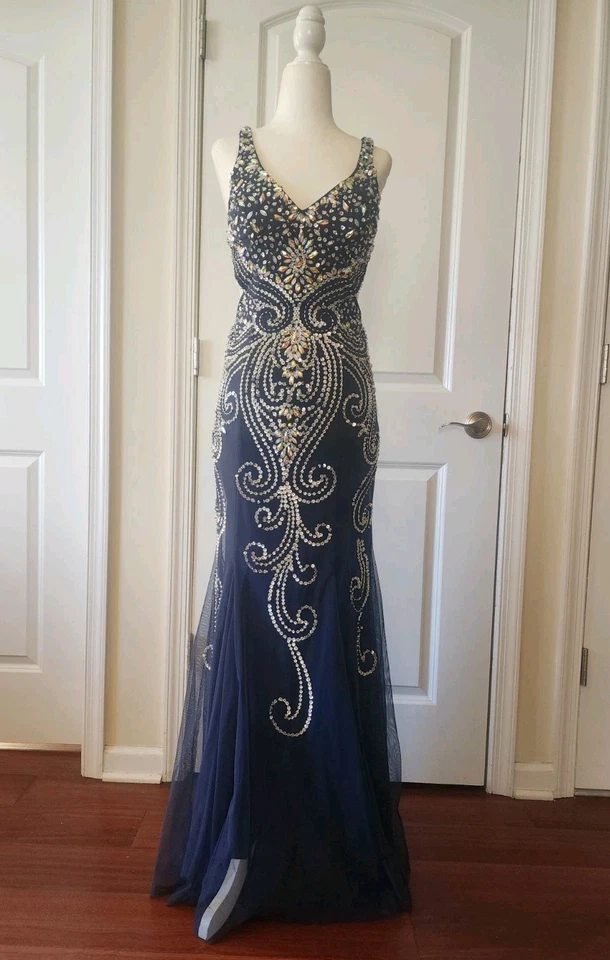 Vestido Christellas Sean Collection Foto 2 de 4