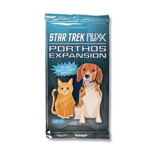 Looney Labs Card Game Star Trek Fluxx - Porthos Expansion Bag New