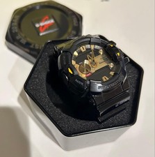 G-SHOCK GBA-400 Black/Gold Digital Sport Watch Used G107