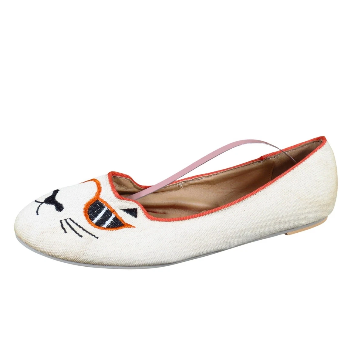 Women's Charlotte Olympia Kitty Flats for sale | eBay