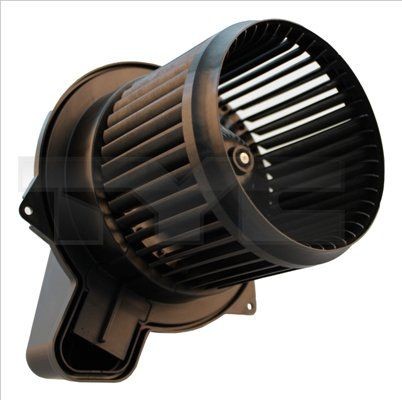 509-0008 INTERIOR BLOWER FAN MOTOR LHD ONLY TYC FOR ABARTH 500 595 695 - Picture 2 of 5