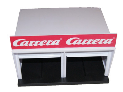 Carrera Garage 125469 für zwei Slotcars Deko Boxengasse