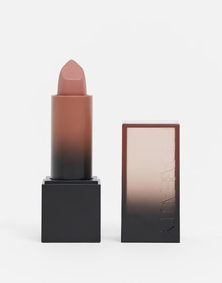 Hustla Huda Beauty Bossy Browns Power Bullet Cream Glow Lipstick