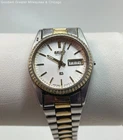 VNTG Seiko Two-Tone Quartz Wristwatch 32.0g