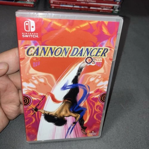 Cannon Dancer Osman (Nintendo Switch) Strictly Limited new, sealed