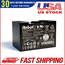 New Genuine OEM ABL-D2 Battery for iRobot Roomba j5 j6 j7 i1 i3 i4 i5 i7 i8+ e5